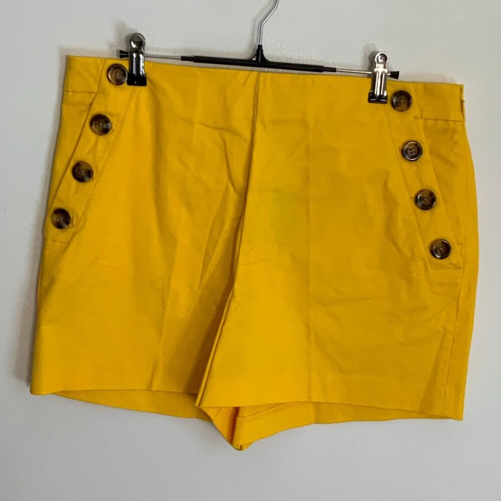 Ann Taylor Sailor shorts NWT size 12P